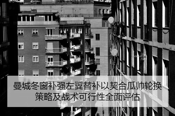 曼城冬窗补强左翼替补以契合瓜帅轮换策略及战术可行性全面评估